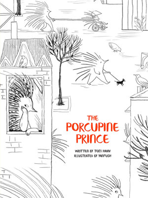 cover image of The Porcupine Prince